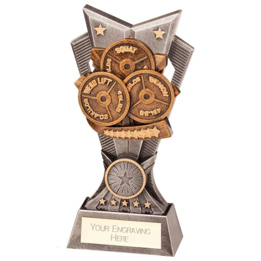 Spectre Powerlifting Award 175mm PA22059B