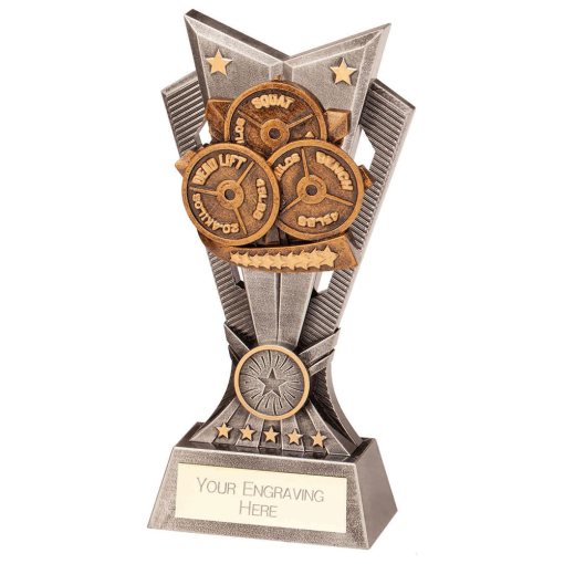 Spectre Powerlifting Award 200mm PA22059C