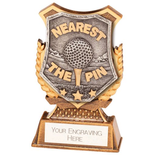 Titan Golf Nearest Pin Award 125mm PA22071A