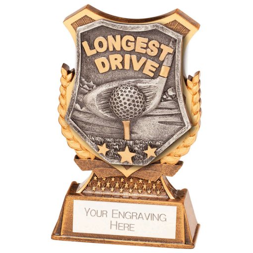 Titan Golf Longest Drive Award 125mm PA22072A