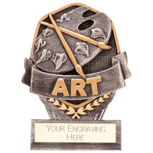 Falcon School Art Award 105mm PA22111A