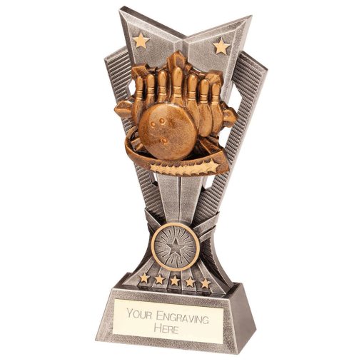 Spectre Ten Pin Bowling Award 200mm PA22161C