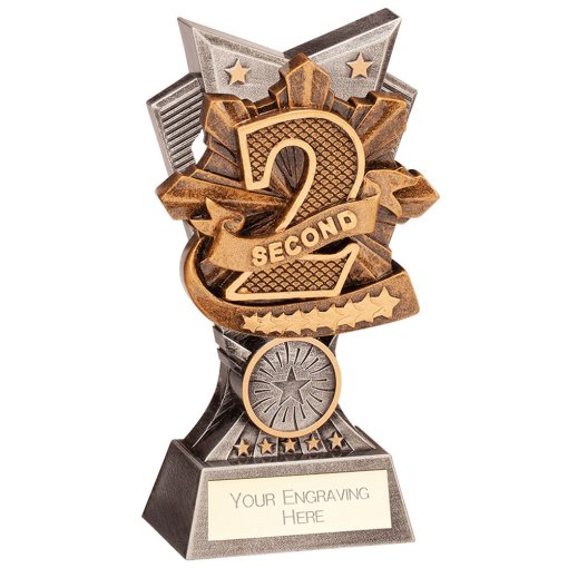 Spectre 2nd Place Award 150mm PA22165A