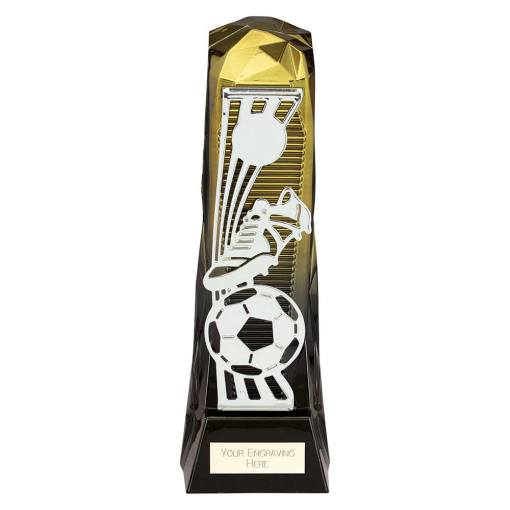 Shard Football Award Fusion Gold & Carbon Black 230mm PA24020A