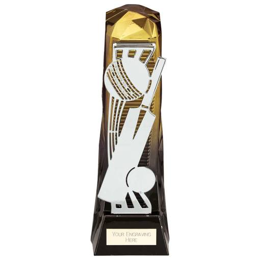 Shard Cricket Award Fusion Gold & Carbon Black 230mm PA24021A