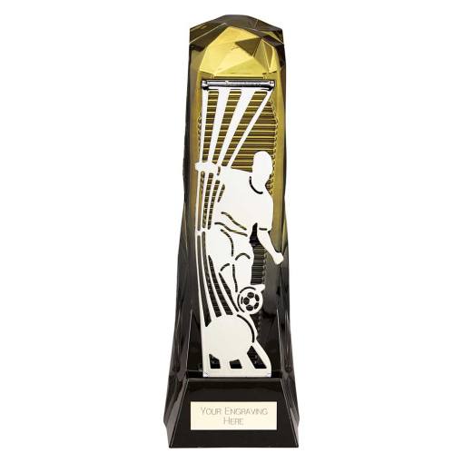 Shard Football Male Award Gold & Carbon Black 230mm PA25008A