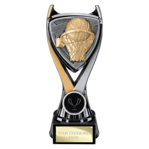 Wolverine Tower Basketball Carbon Black & Fusion Gold 180mm PA25012C