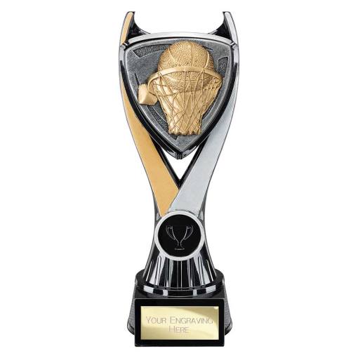 Wolverine Tower Basketball Carbon Black & Fusion Gold 200mm PA25012D