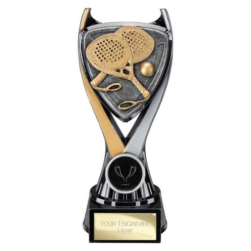 Wolverine Tower Padel Carbon Black & Fusion Gold 180mm PA25022C