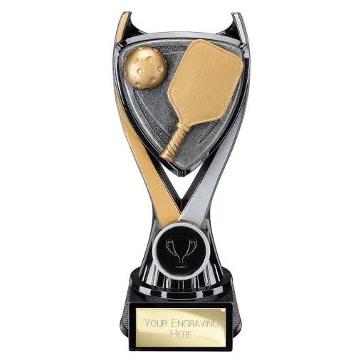 Wolverine Tower Pickleball Carbon Black & Fusion Gold 180mm PA25023C