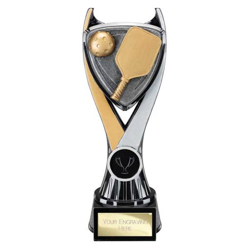 Wolverine Tower Pickleball Carbon Black & Fusion Gold 200mm PA25023D