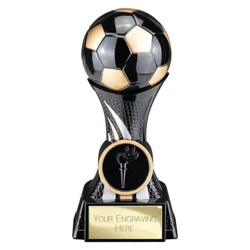 Attack Strike Football Award Carbon Black & Fusion Gold 130mm PA25034A