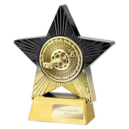 Superstar Cycling Award Black & Gold 140mm PA25044B