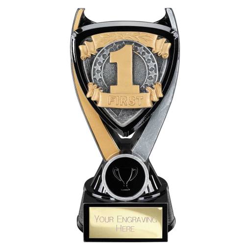 Wolverine Tower 1st Place Carbon Black & Fusion Gold 160mm PA25155B