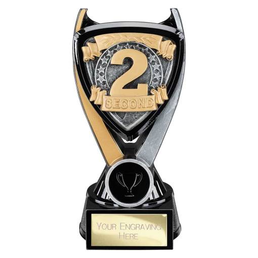 Wolverine Tower 2nd Place Carbon Black & Fusion Gold 160mm PA25156B