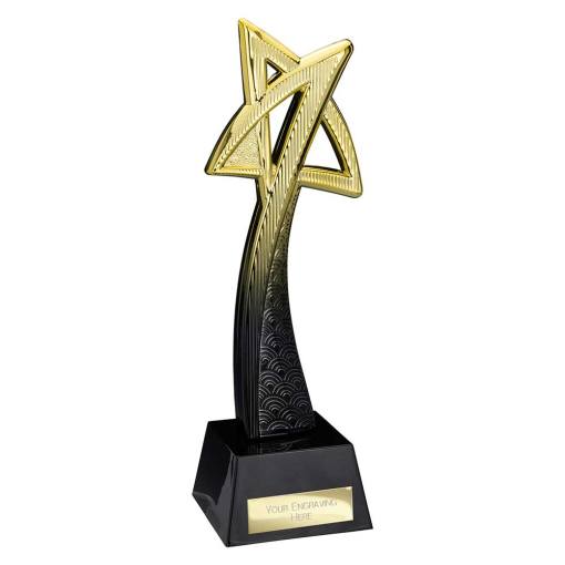 Star Maker Award Gold & Carbon Black 260mm PA25364A