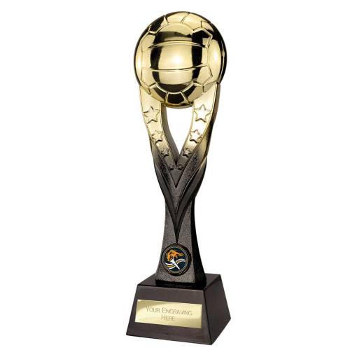 Extreme Netball Gold & Carbon Black 290mm PA26060B