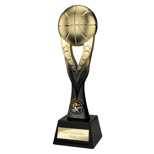 Extreme Basketball Gold & Carbon Black 260mm PA26061A