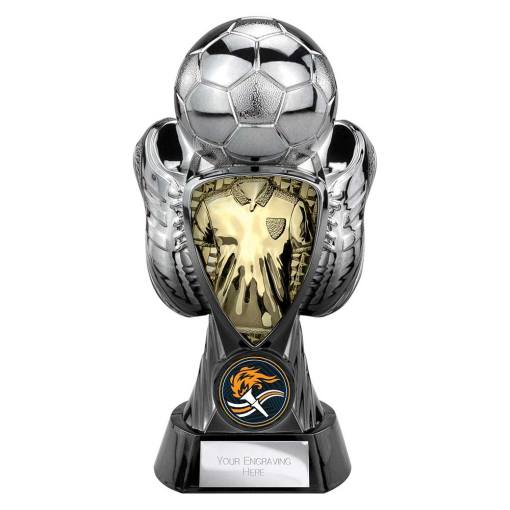 Tournament Heavyweight Gold Shirt Gunmetal & Black 170mm PA26088A