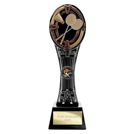 Maverick Extreme Tower Badminton Award Black & Antique Bronze 260mm PA26504A