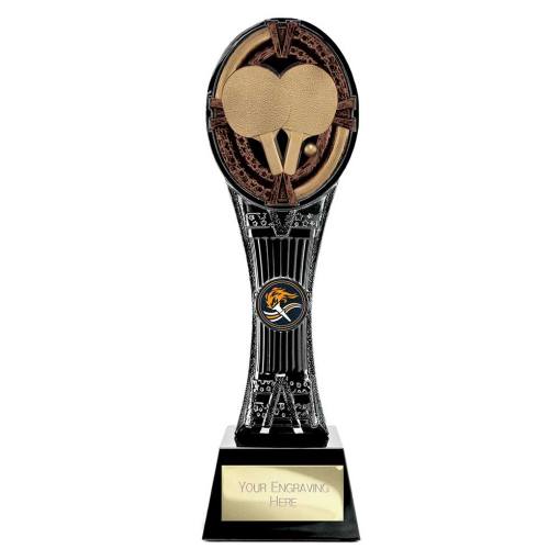 Maverick Extreme Tower Table Tennis Black & Antique Bronze 260mm PA26512A