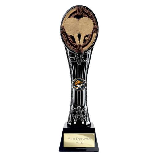 Maverick Extreme Tower Table Tennis Black & Antique Bronze 290mm PA26512B