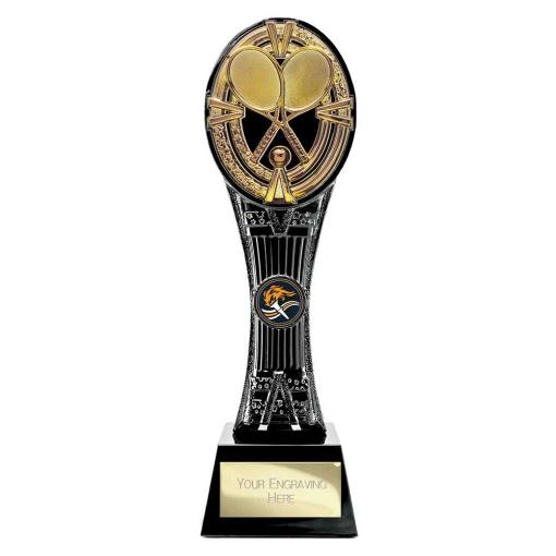 Maverick Extreme Tower Tennis Award Black & Fusion Gold 260mm PA26523A