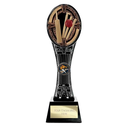 Maverick Extreme Tower Cricket Award Black & Antique Bronze 260mm PA26524A