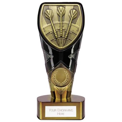 Fusion Cobra Darts Award Black & Gold 150mm PM24205B