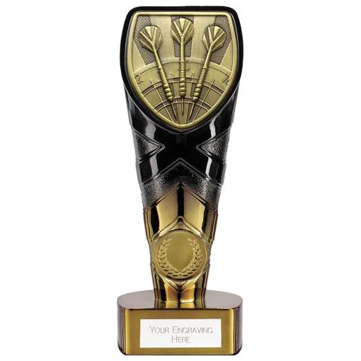 Fusion Cobra Darts Award Black & Gold 175mm PM24205C