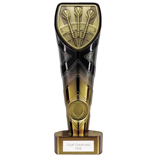 Fusion Cobra Darts Award Black & Gold 200mm PM24205D