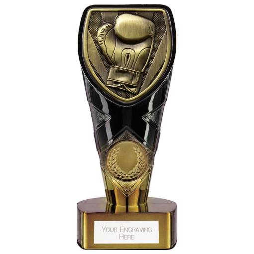 Fusion Cobra Boxing Award Black & Gold 150mm PM24213B