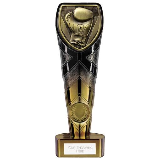Fusion Cobra Boxing Award Black & Gold 200mm PM24213D