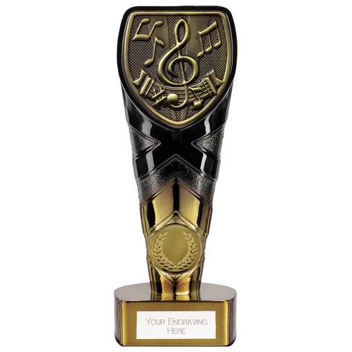 Fusion Cobra Music Award Black & Gold 175mm PM24214C