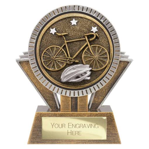 Apex Ikon Cycling Award Gold & Silver 130mm PM24250A