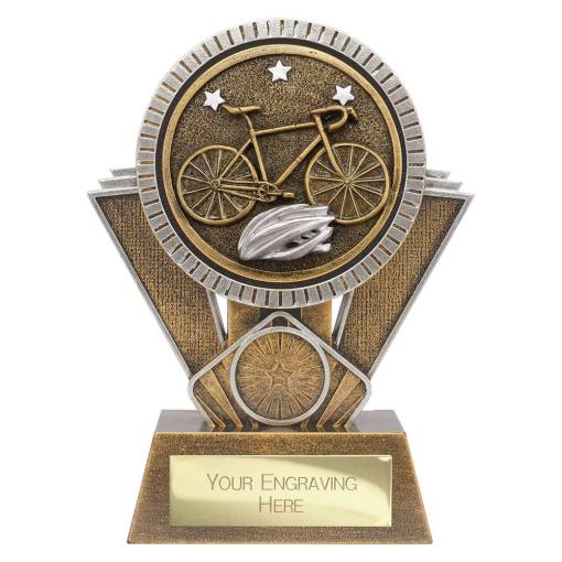 Apex Ikon Cycling Award Gold & Silver 155mm PM24250B
