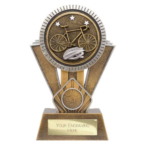 Apex Ikon Cycling Award Gold & Silver 180mm PM24250C