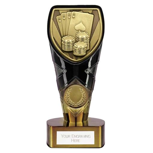 Fusion Cobra Cards Award Black & Gold 150mm PM25140B