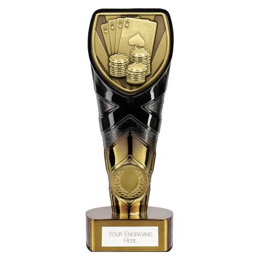 Fusion Cobra Cards Award Black & Gold 175mm PM25140C