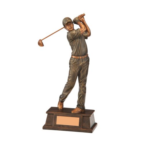 The Classical Male Golf Award 190mm RF17065B