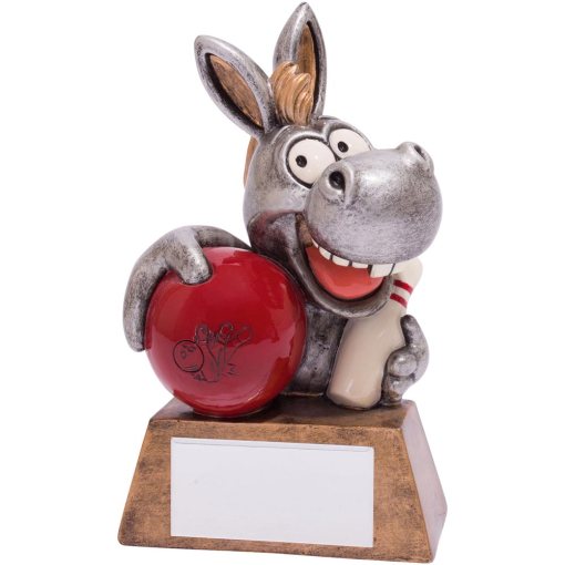 What A Donkey! Ten Pin Award 130mm RF18051A