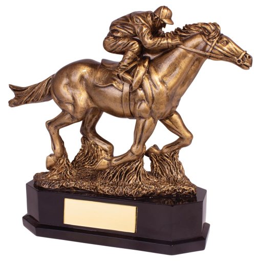 Aintree Equestrian Racing Horse Award 220mm RF19139A
