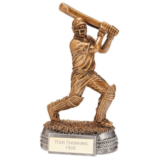 Centurion Cricket Batsman Resin Figure 165mm RF22023A
