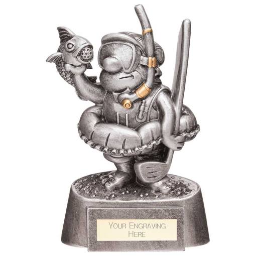 Goof Balls Golf In The Water Silver 160mm RF23039A