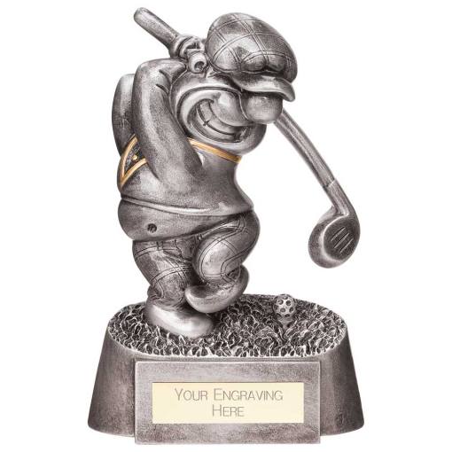 Goof Balls Golf Longest Drive Silver 150mm RF23040A