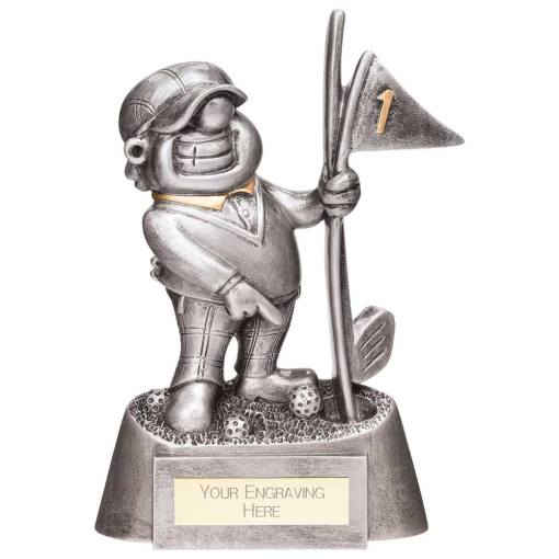 Goof Balls Golf Nearest the Pin Silver 160mm RF23042A
