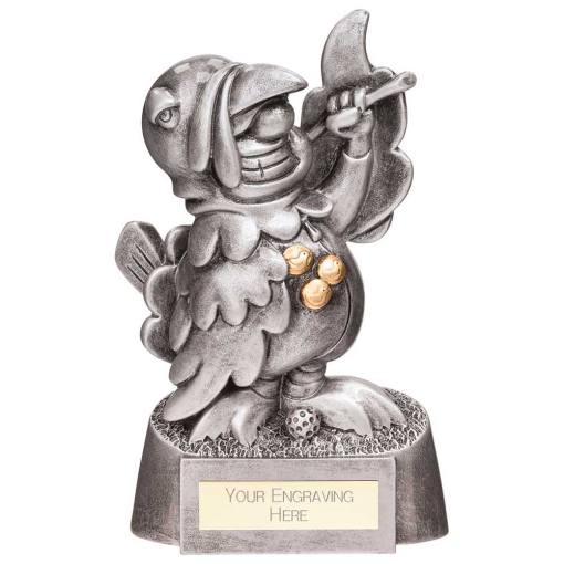 Goof Balls Golf Turkey Award Silver 160mm RF23043A