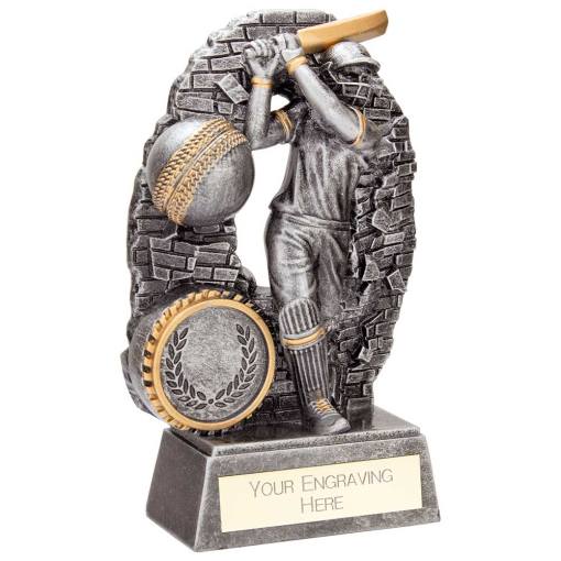 Blast Out Cricket Male Series Antique Silver 130mm RF24036A