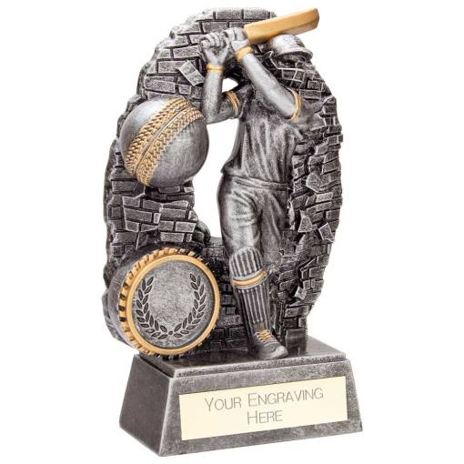 Blast Out Cricket Male Series Antique Silver 160mm RF24036B