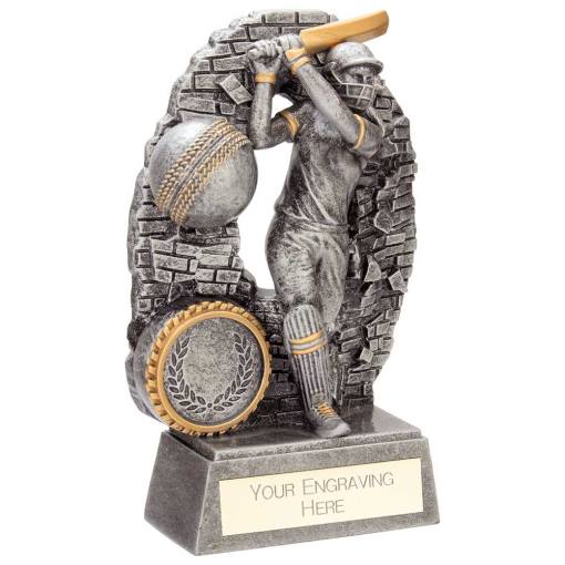 Blast Out Cricket Female Series Antique Silver 130mm RF24037A